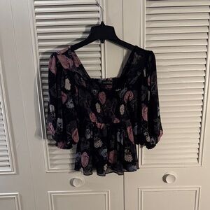 Nicholas Floral Blouse